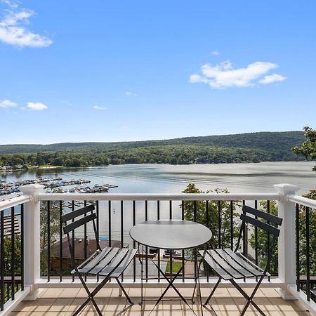 Lakeview House - Hot Tub - Firepit - Stunning Views - Spacious Deck - Cozy Living Room - Bar Greenwood Lake Εξωτερικό φωτογραφία