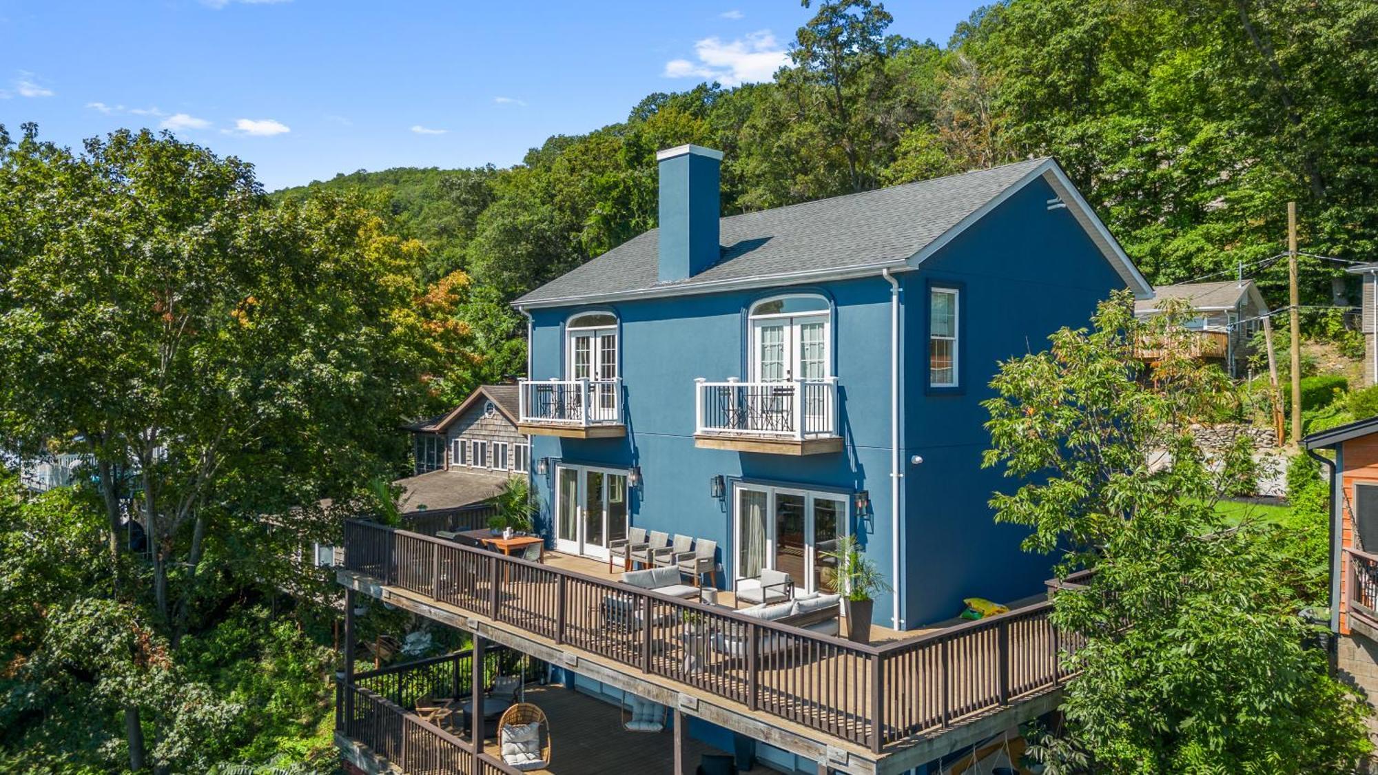 Lakeview House - Hot Tub - Firepit - Stunning Views - Spacious Deck - Cozy Living Room - Bar Greenwood Lake Εξωτερικό φωτογραφία