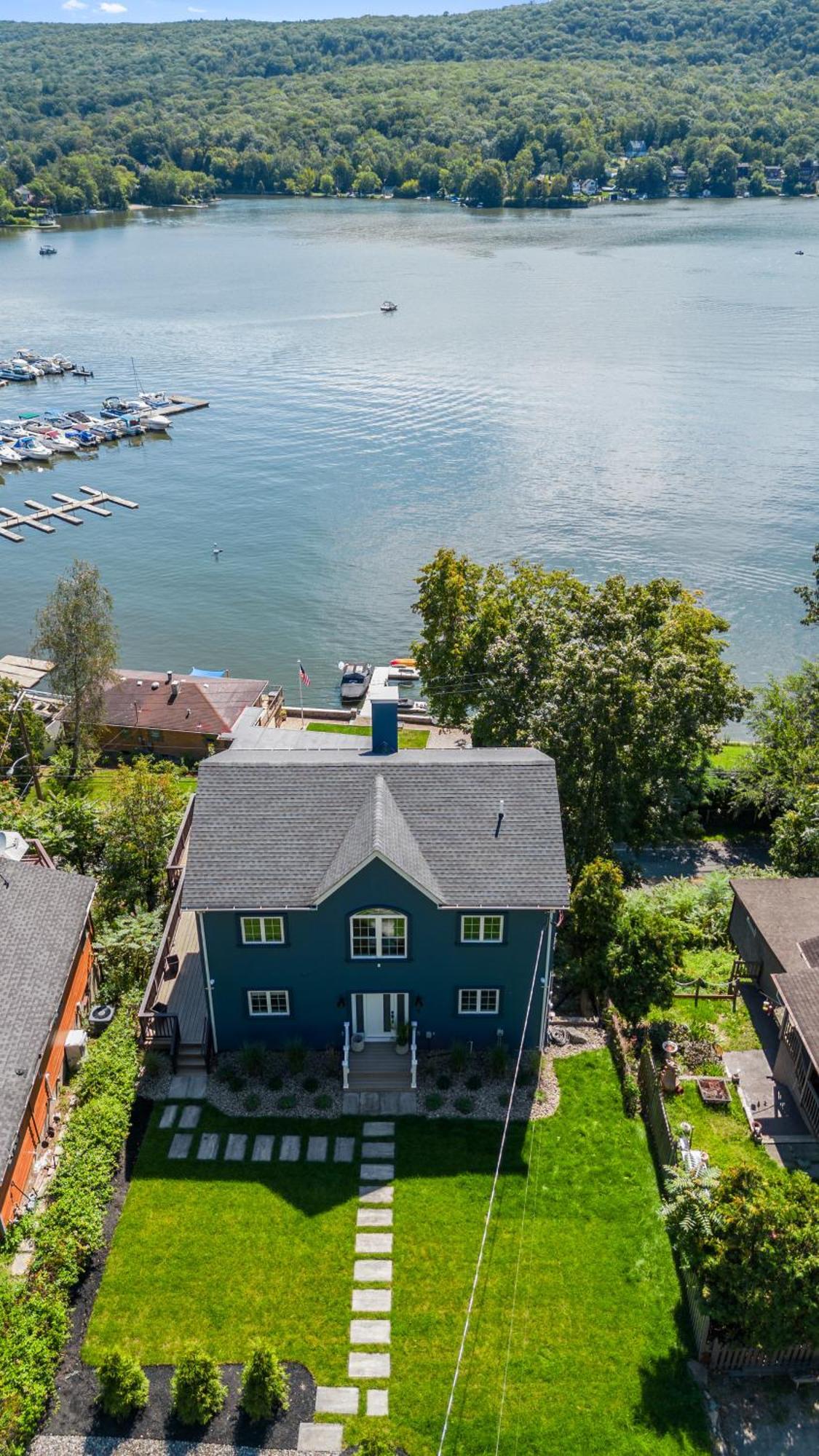 Lakeview House - Hot Tub - Firepit - Stunning Views - Spacious Deck - Cozy Living Room - Bar Greenwood Lake Εξωτερικό φωτογραφία