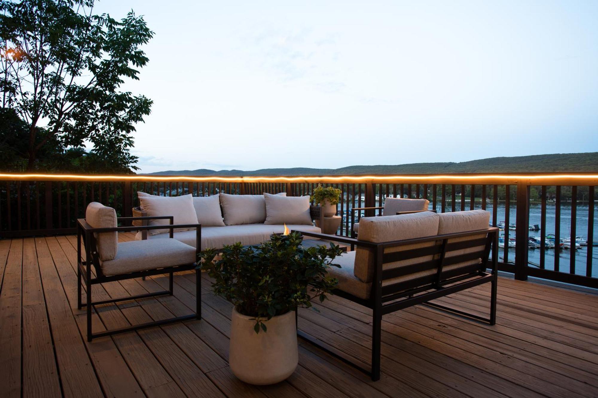 Lakeview House - Hot Tub - Firepit - Stunning Views - Spacious Deck - Cozy Living Room - Bar Greenwood Lake Εξωτερικό φωτογραφία